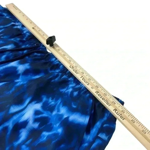 DSG Men’s XXL 6” Swim Trunks Electric Navy Blue Quick-Dry Active Gym Shorts NWT - Picture 7 of 10